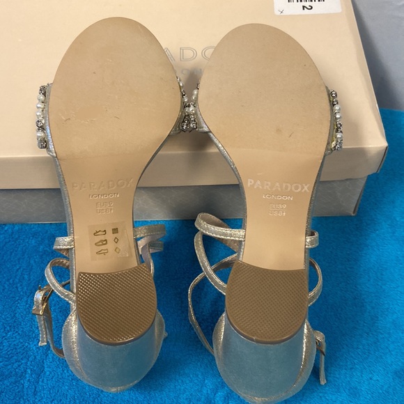 Paradox London Hira Strappy Heels. - Picture 4 of 5